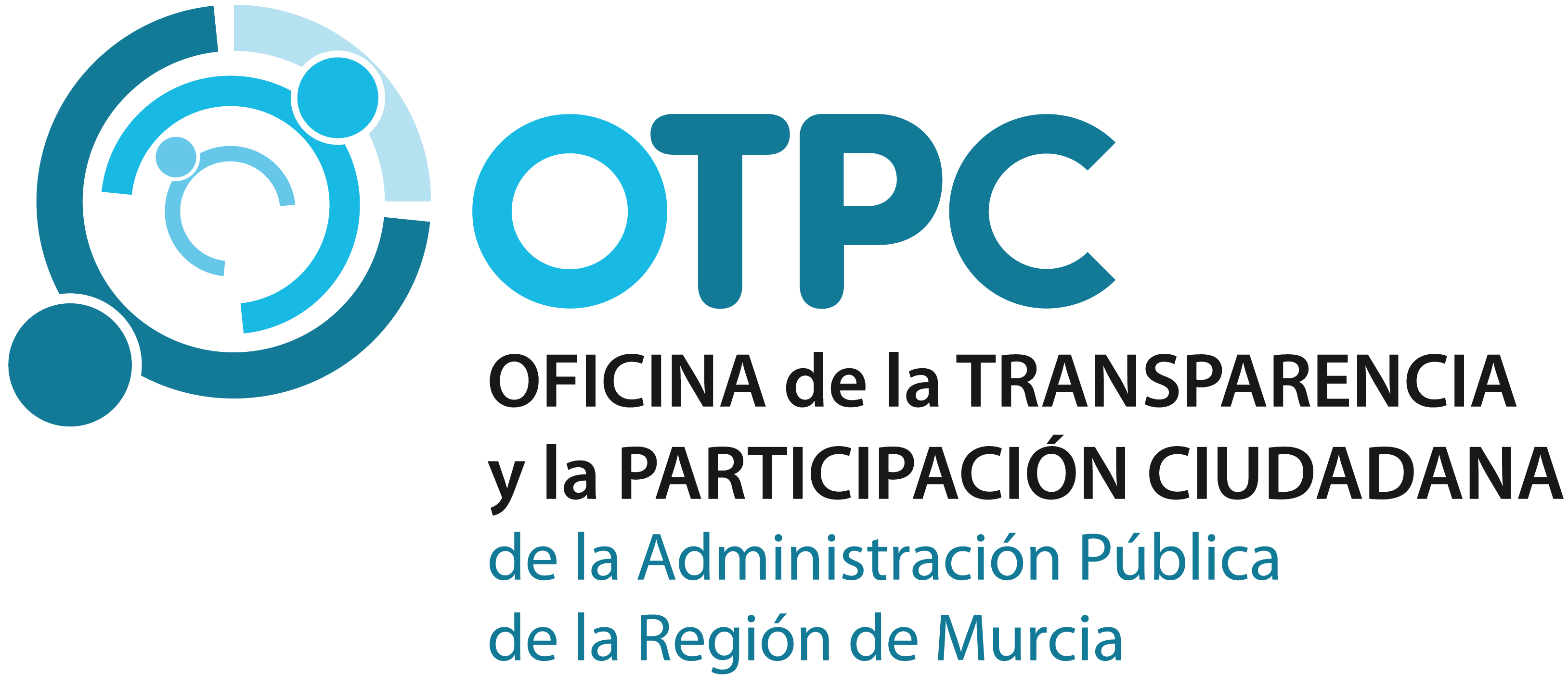 Logotipo de la Oficina de transparencia y participación ciudadana R. de Murcia