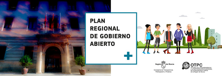banner Plan Regional de Gobierno Abierto