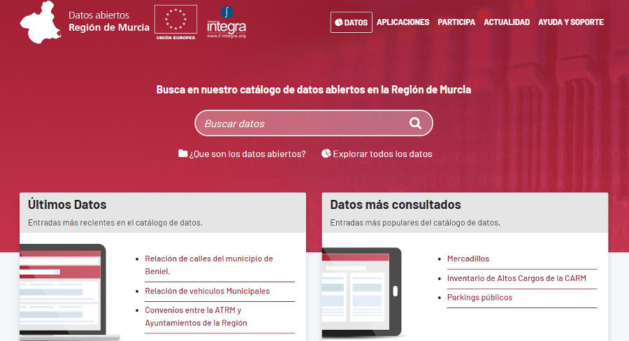 Portal regional de datos abiertos