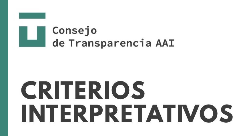 Criterios Interpretativos